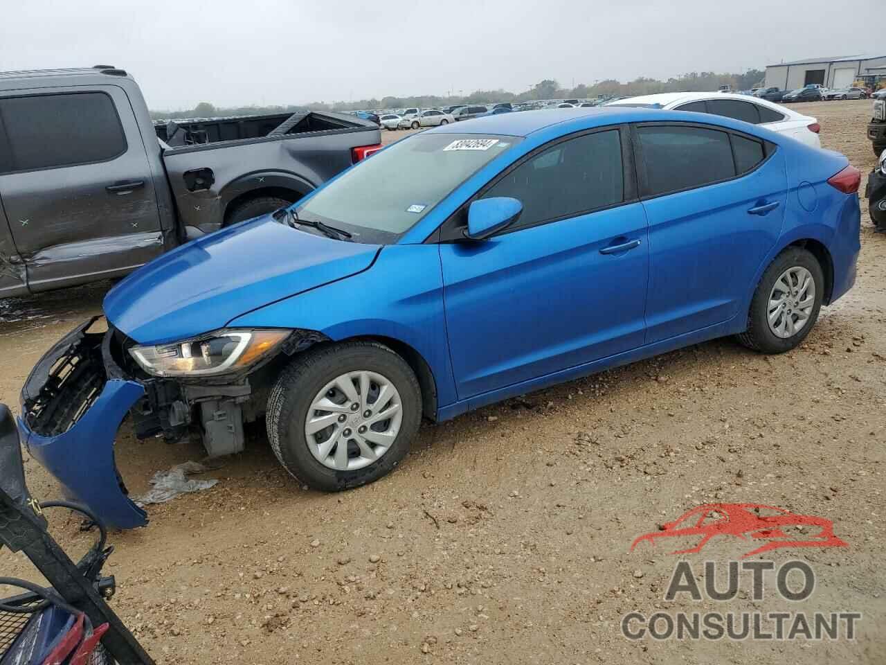 HYUNDAI ELANTRA 2017 - KMHD74LF3HU429265