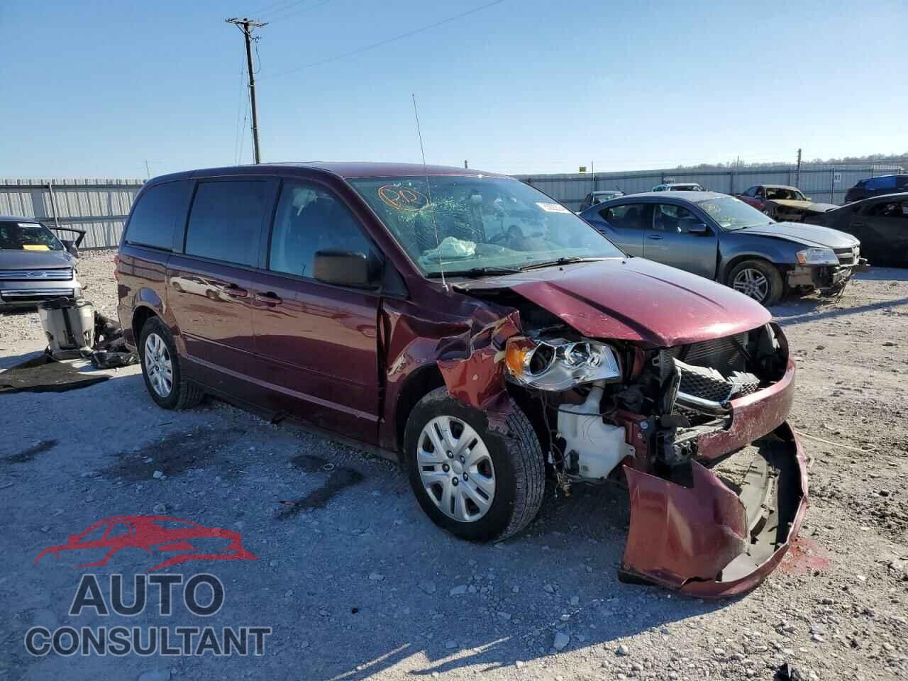 DODGE CARAVAN 2017 - 2C4RDGBG4HR586699