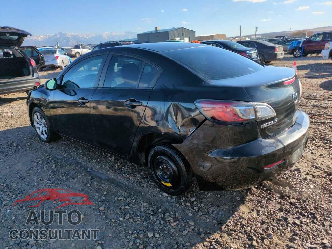 MAZDA 3 2013 - JM1BL1U71D1844500