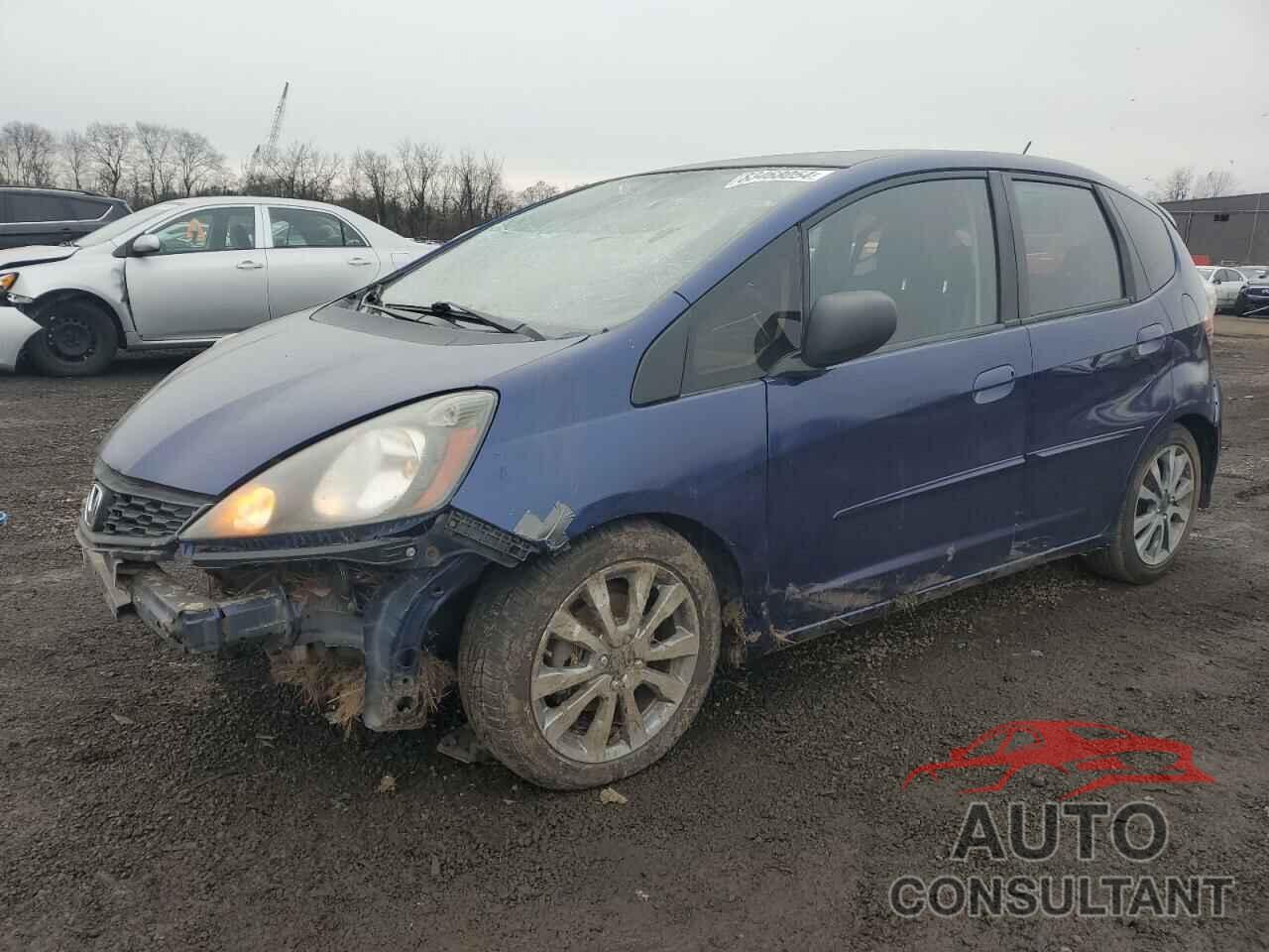 HONDA FIT 2013 - JHMGE8H50DC023215