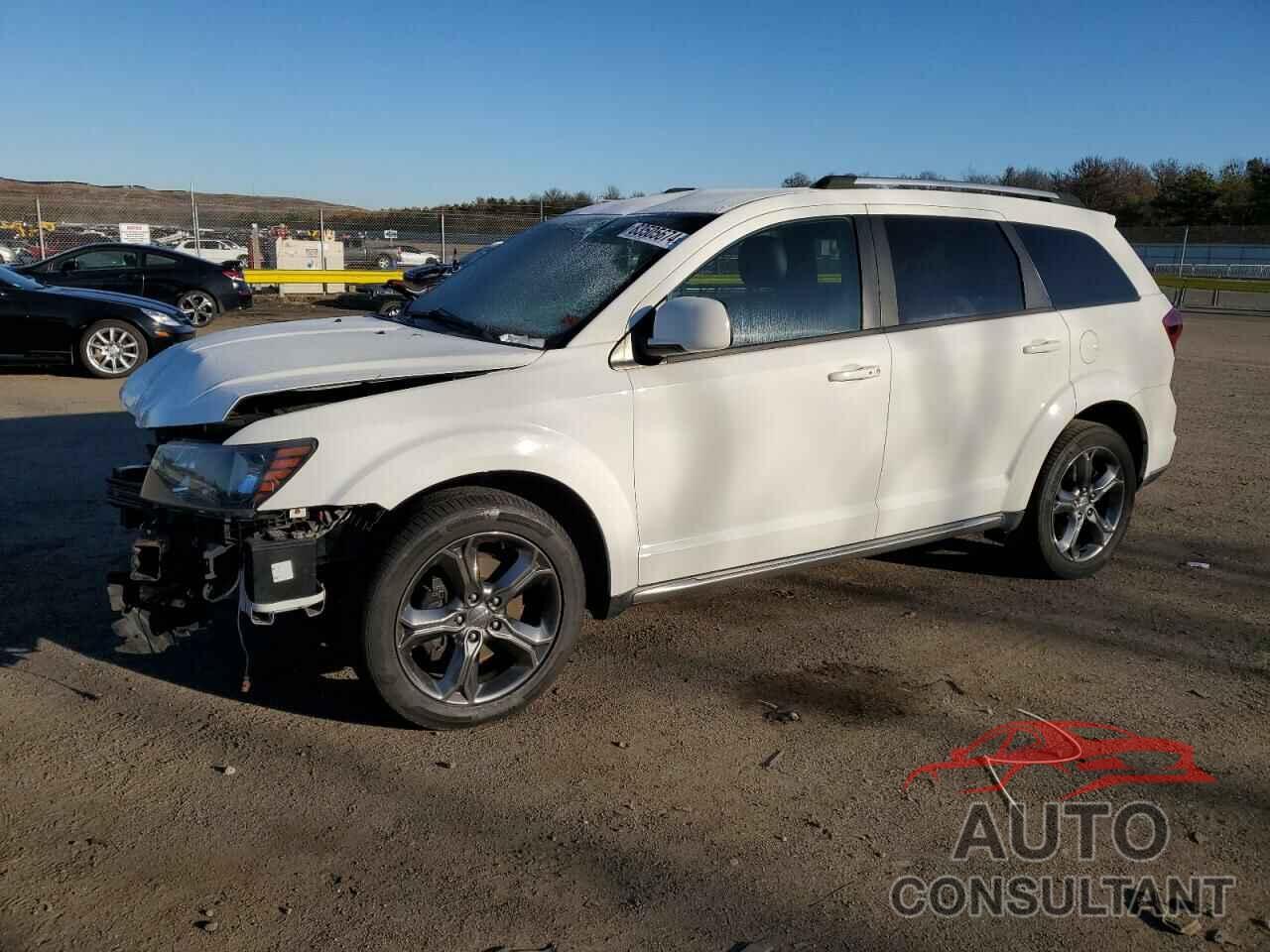 DODGE JOURNEY 2014 - 3C4PDDGG8ET315930