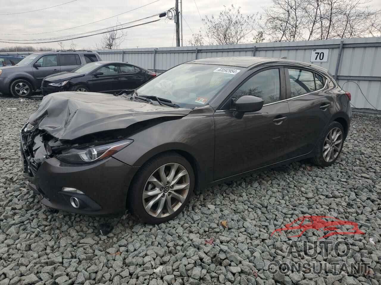 MAZDA 3 2016 - JM1BM1N34G1297171