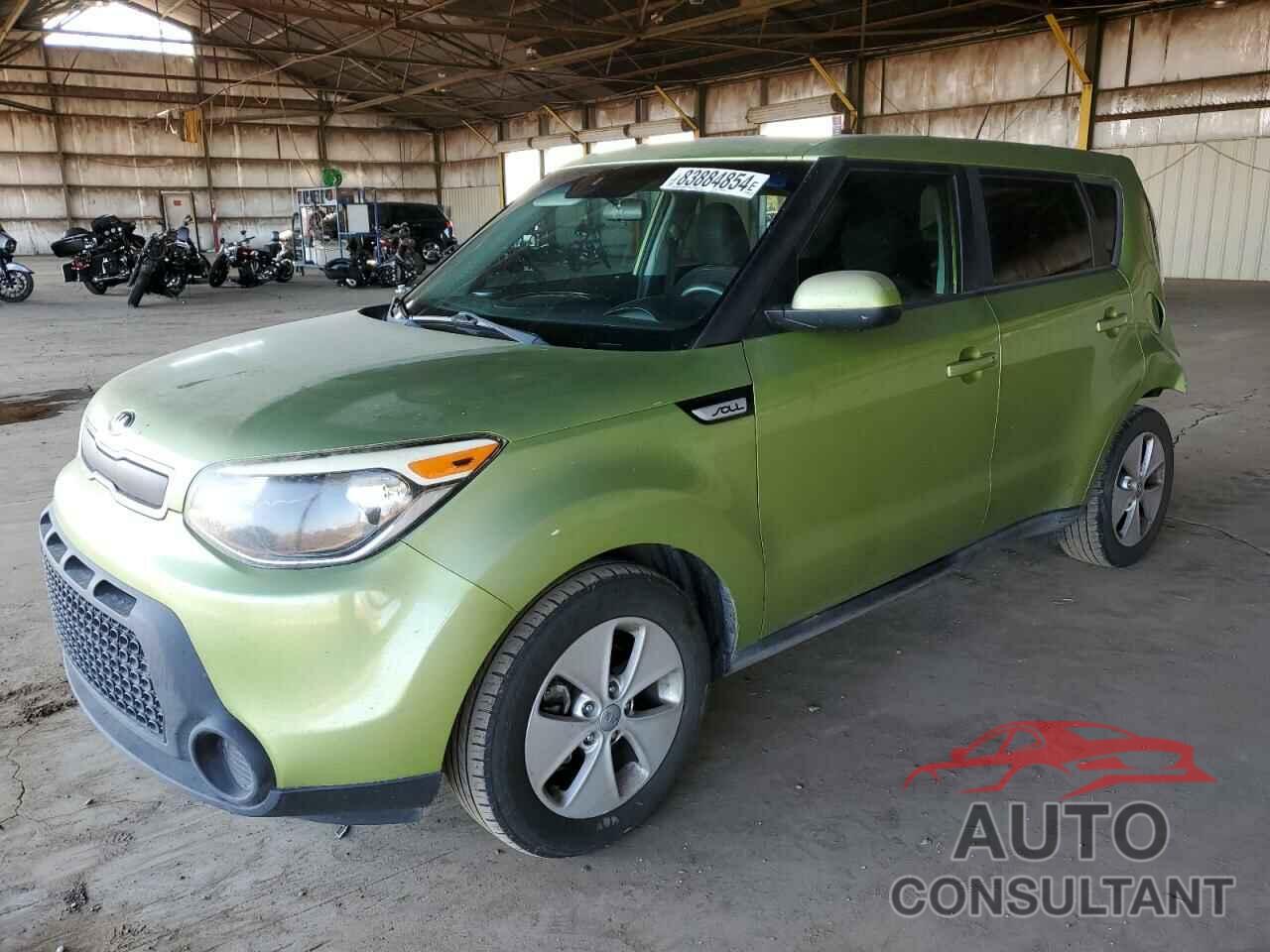 KIA SOUL 2016 - KNDJN2A24G7839247