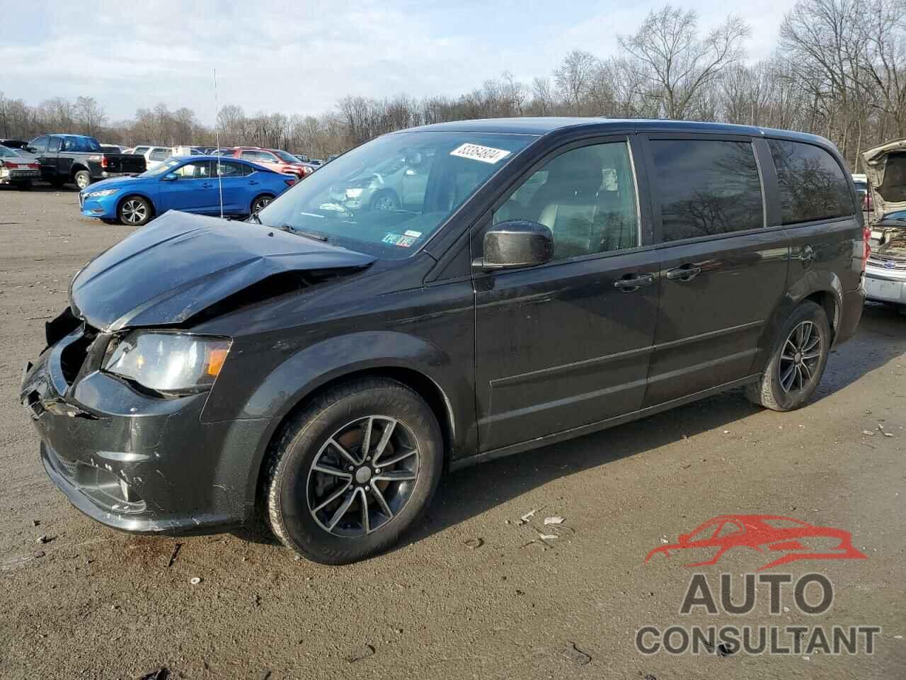 DODGE CARAVAN 2017 - 2C4RDGCG9HR639668