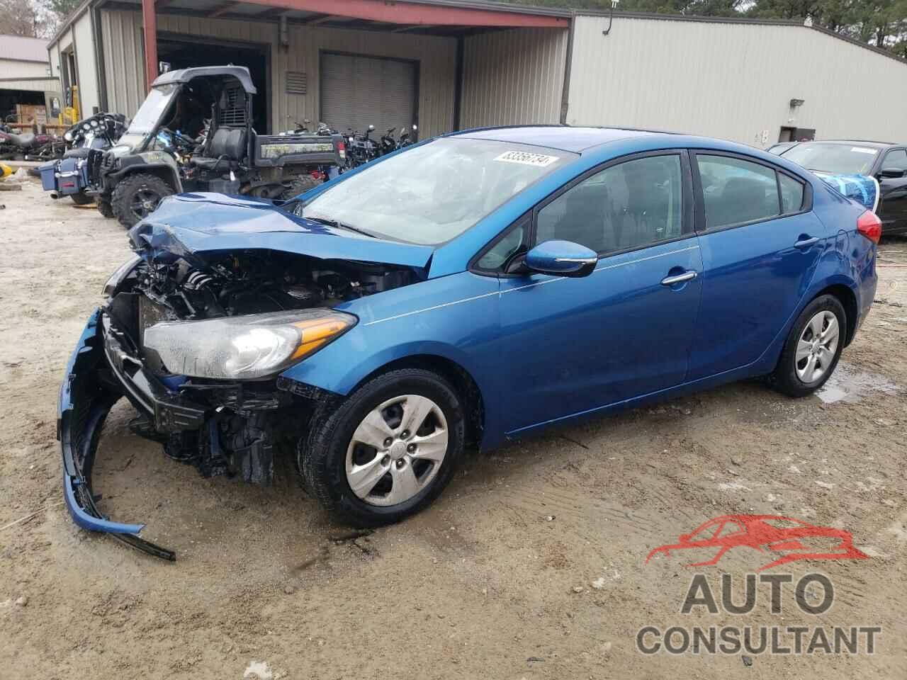 KIA FORTE 2015 - KNAFX4A67F5313216