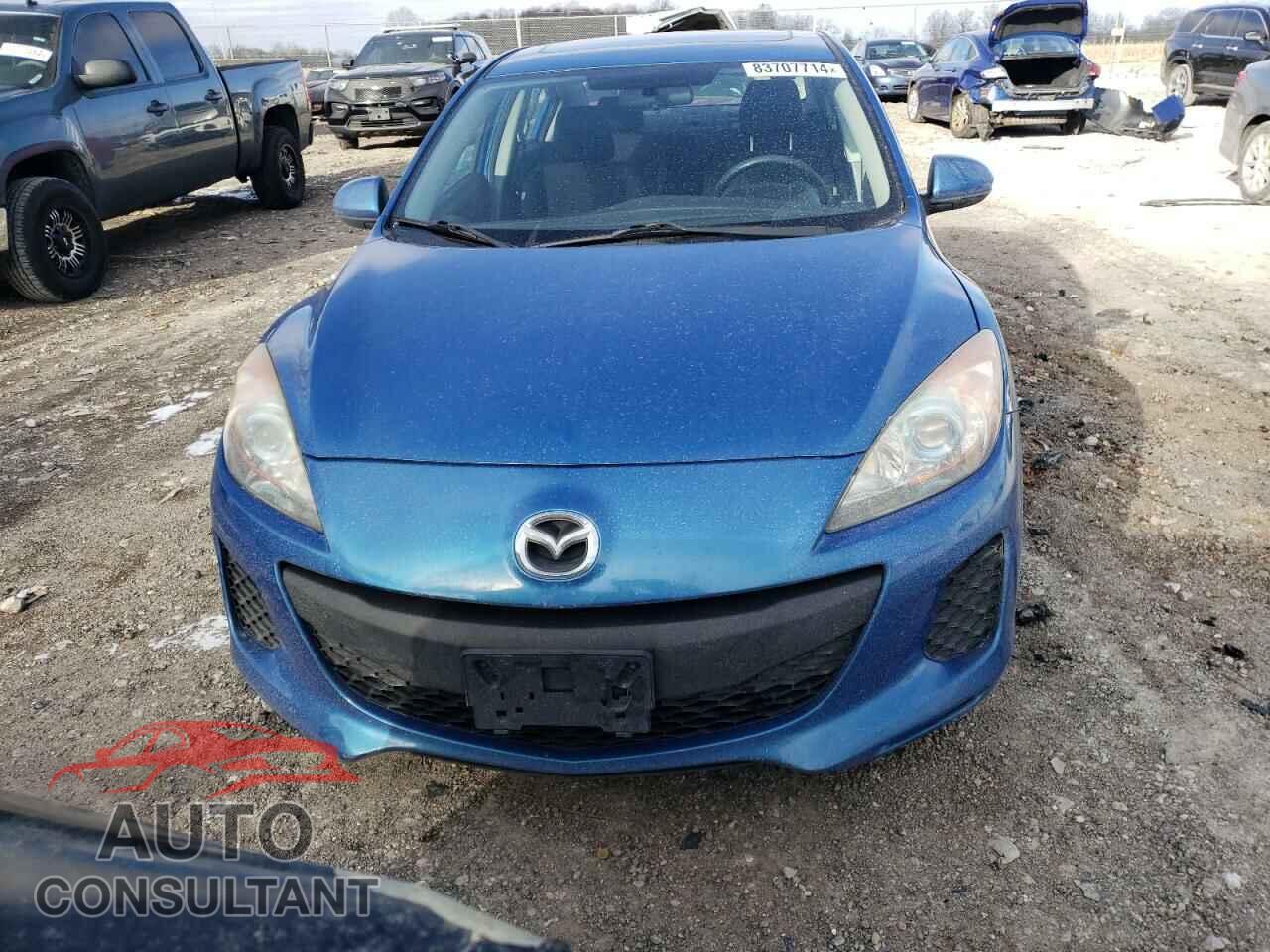 MAZDA 3 2012 - JM1BL1V74C1640593