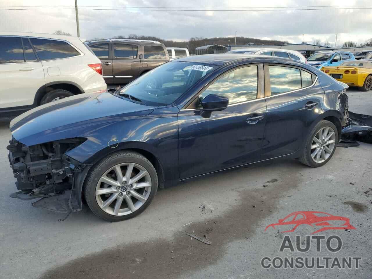 MAZDA 3 2017 - 3MZBN1V71HM115430