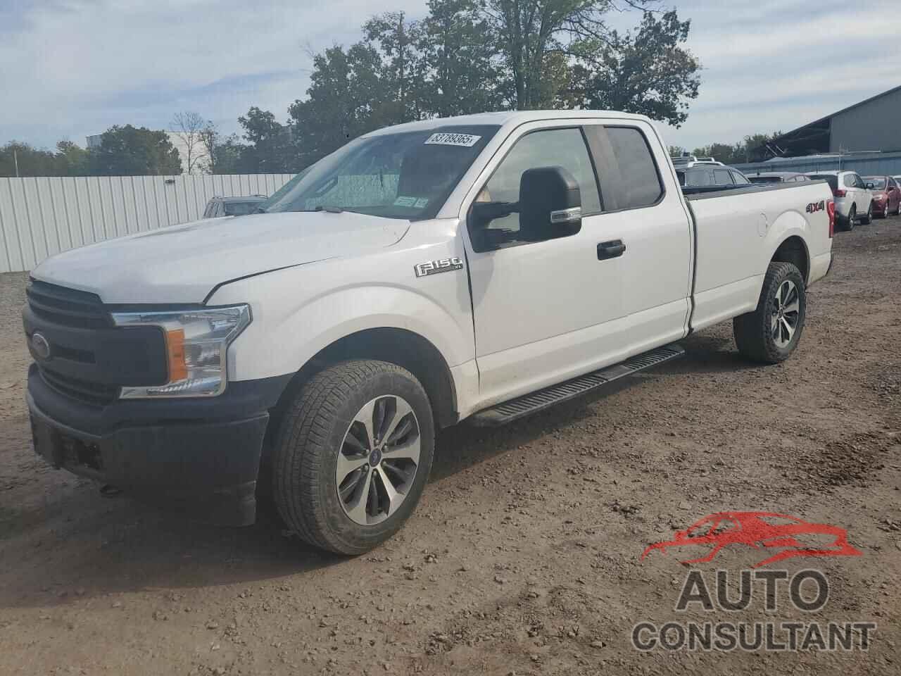 FORD F-150 2019 - 1FTFX1E59KKE87593