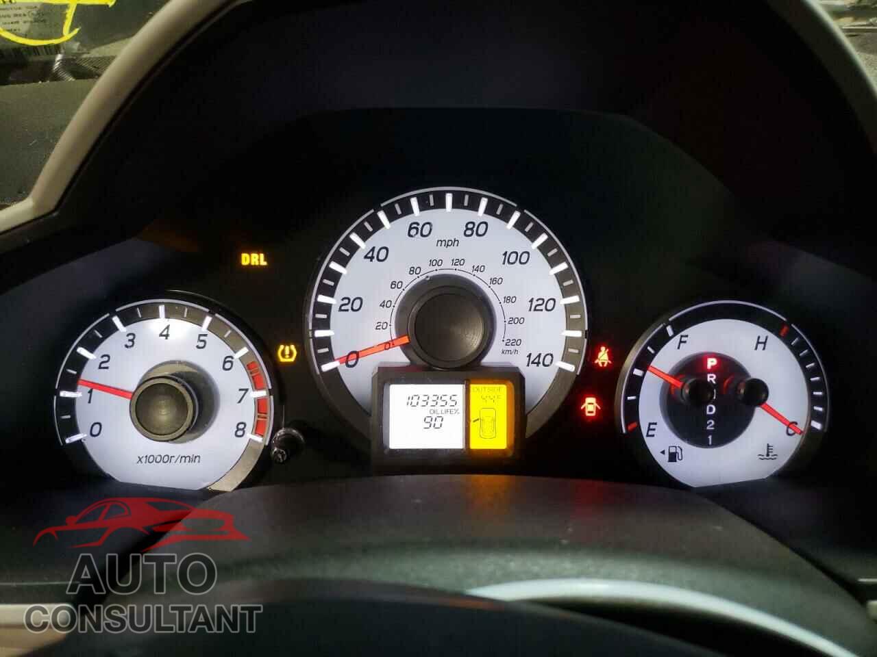 HONDA PILOT 2012 - 5FNYF4H53CB012450