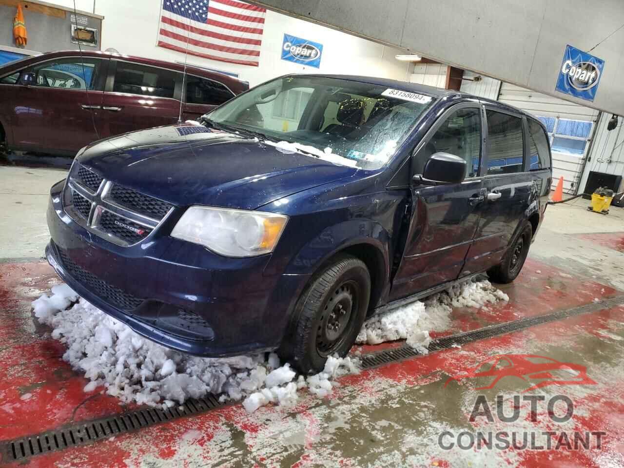 DODGE CARAVAN 2012 - 2C4RDGBGXCR272340