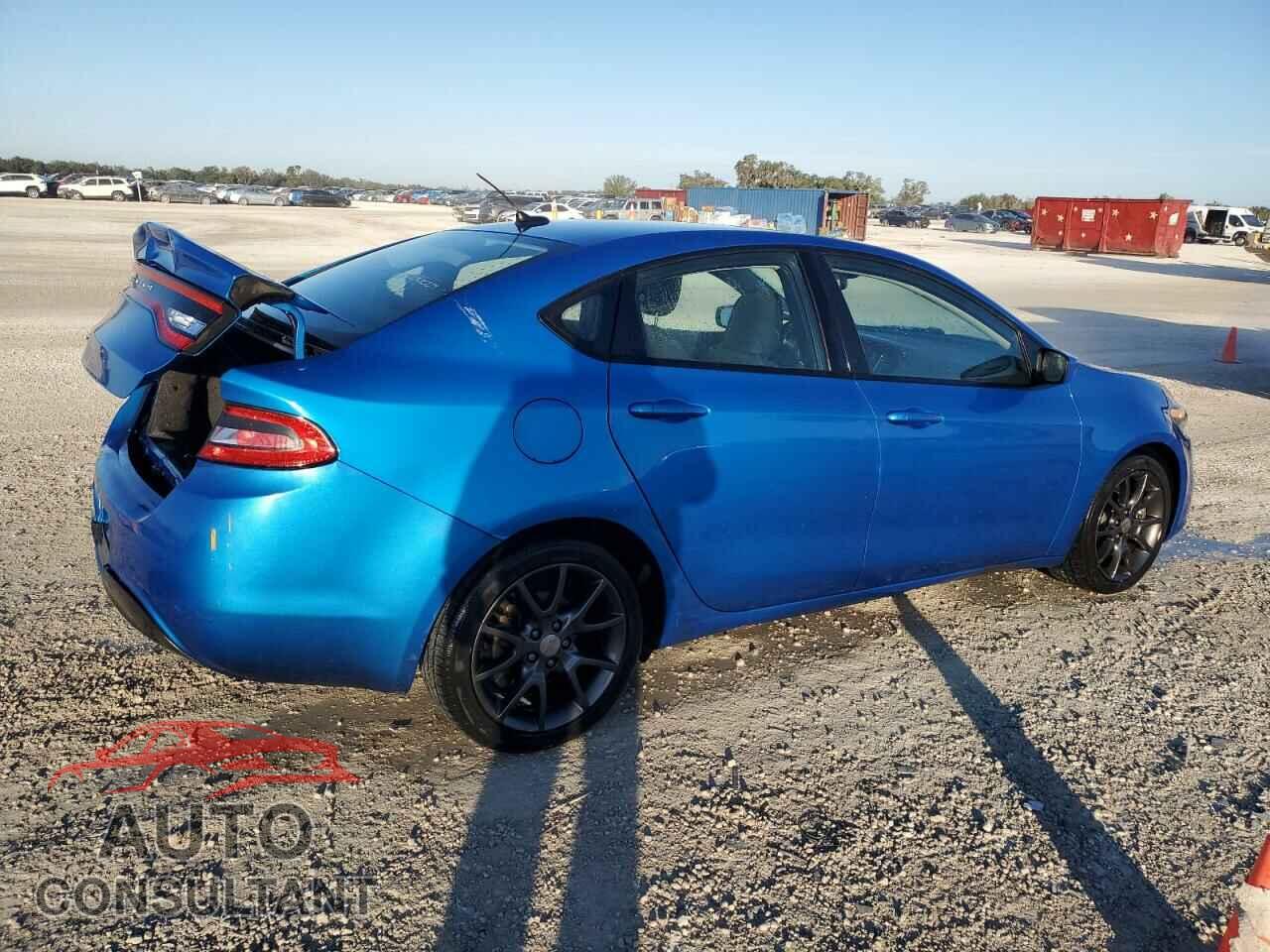 DODGE DART 2016 - 1C3CDFAA8GD750619
