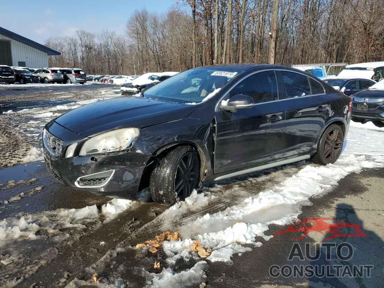 VOLVO S60 2012 - YV1902FHXC2027998