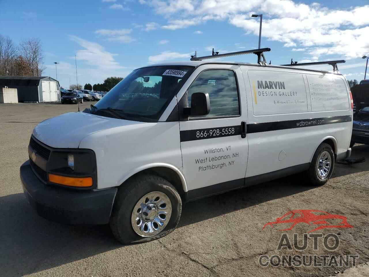 CHEVROLET EXPRESS 2014 - 1GCSHAF41E1148550
