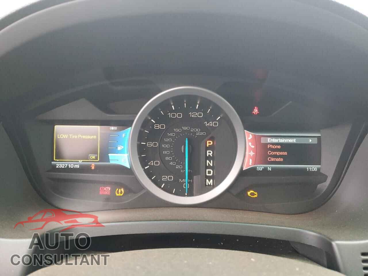 FORD EXPLORER 2011 - 1FMHK8F89BGA55187