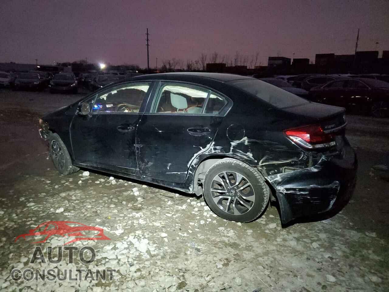 HONDA CIVIC 2014 - 2HGFB2F86EH546206