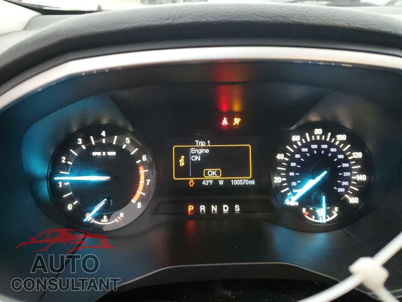 FORD EDGE 2016 - 2FMPK4J96GBB91151