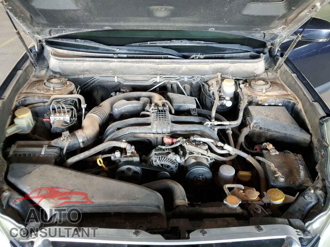 SUBARU OUTBACK 2013 - 4S4BRBCC3D3245214