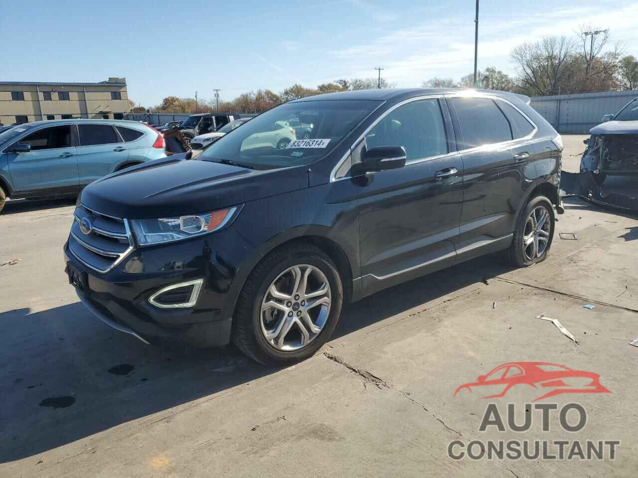 FORD EDGE 2017 - 2FMPK4K99HBB20509