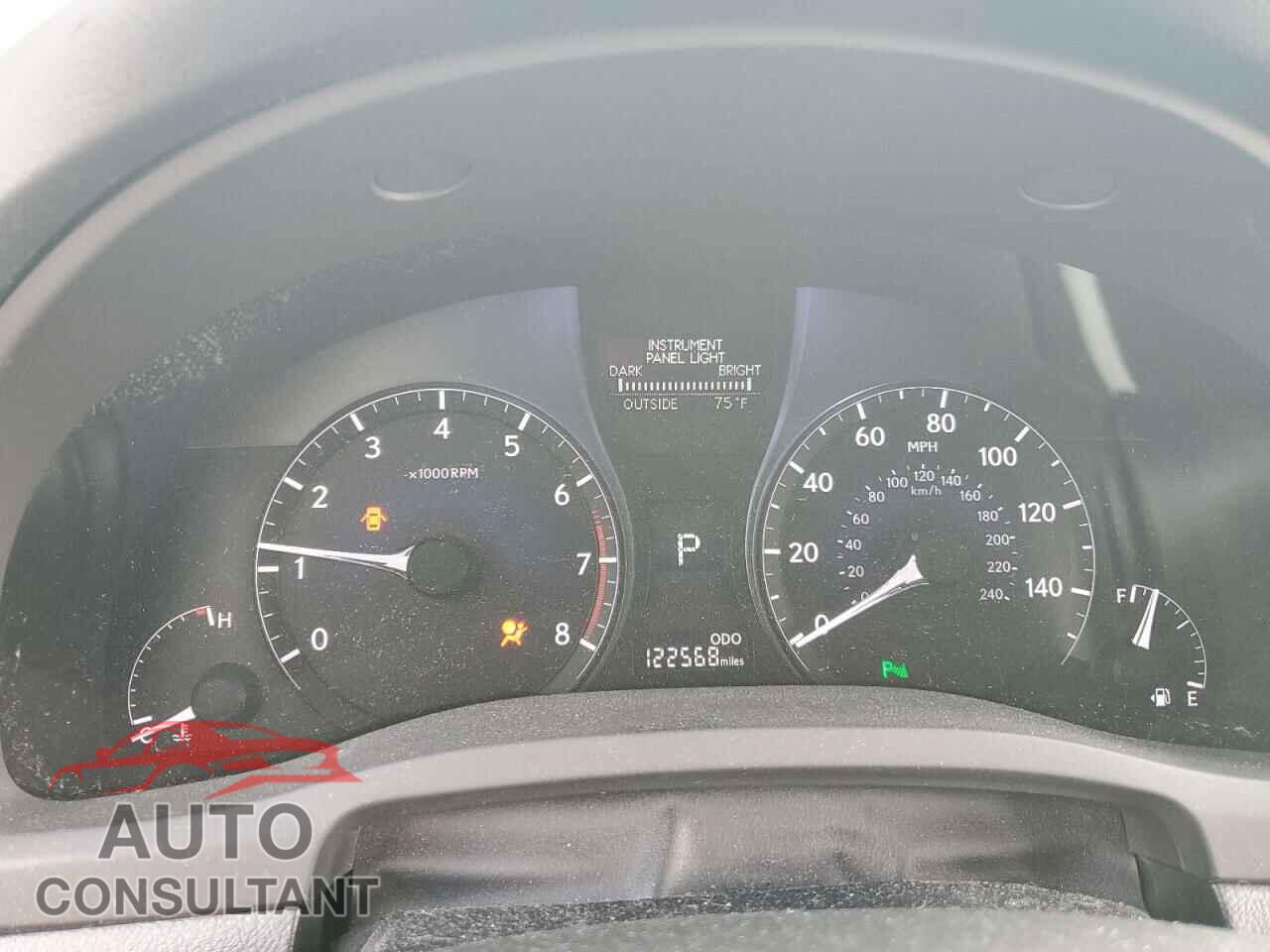 LEXUS RX350 2013 - 2T2ZK1BA5DC097569
