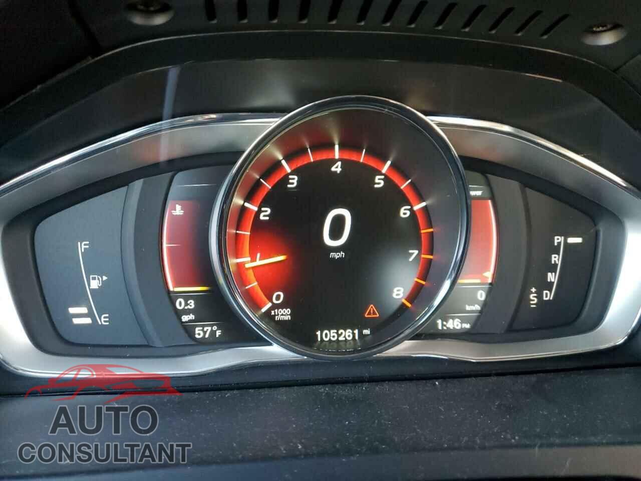 VOLVO S60 2015 - YV126MFKXF1344794