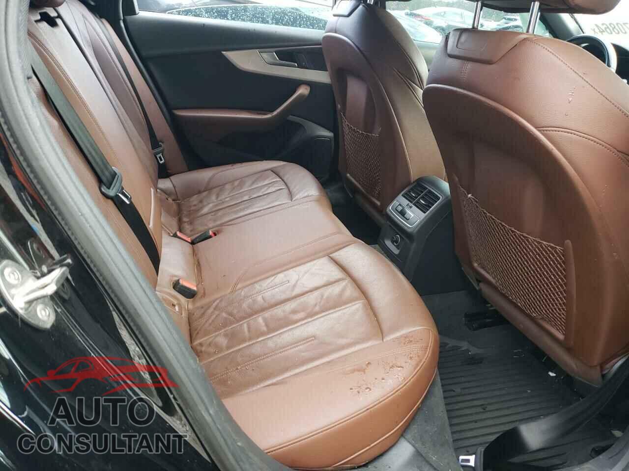 AUDI A4 2017 - WAUGMAF46HN044504