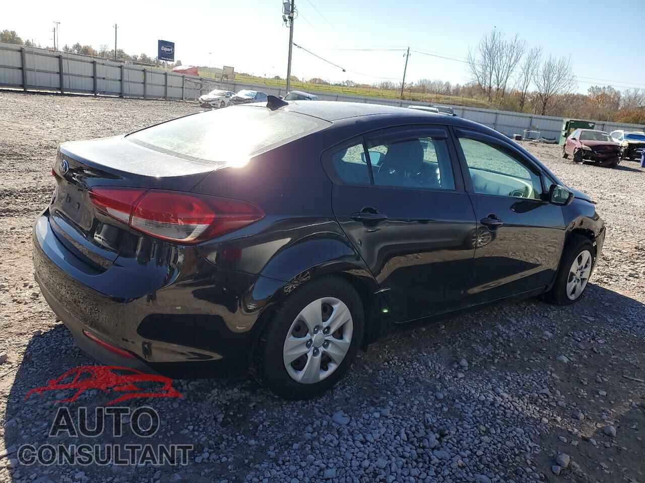 KIA FORTE 2017 - 3KPFK4A78HE027862