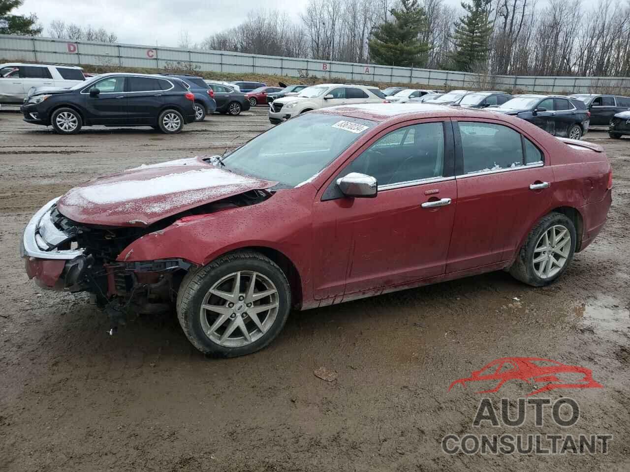 FORD FUSION 2012 - 3FAHP0JA4CR217664