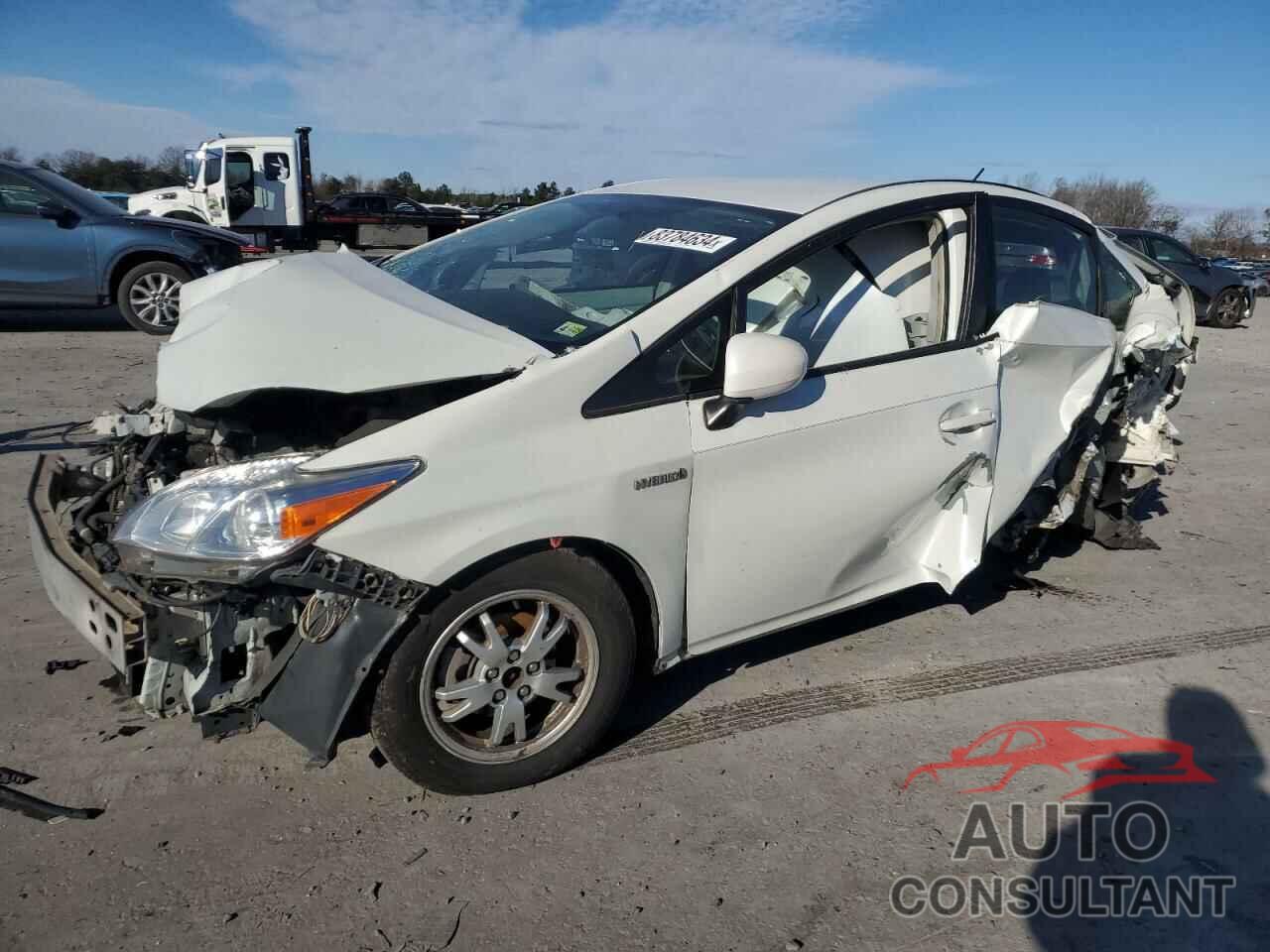 TOYOTA PRIUS 2012 - JTDKN3DU6C5464183