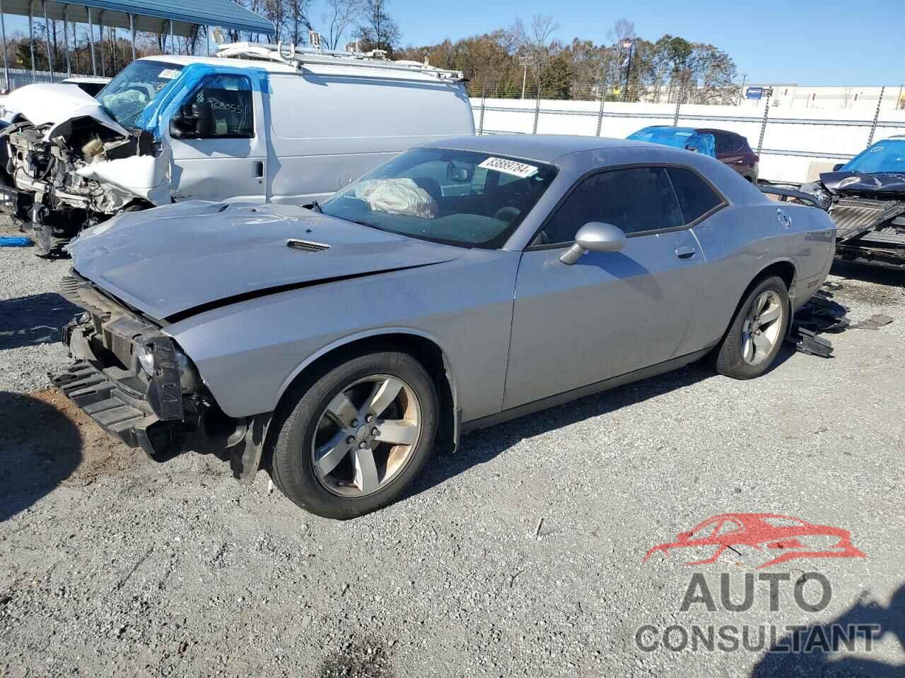 DODGE CHALLENGER 2014 - 2C3CDYAG7EH273908