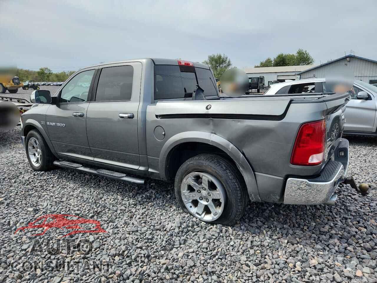 DODGE RAM 1500 2012 - 1C6RD7NTXCS121433