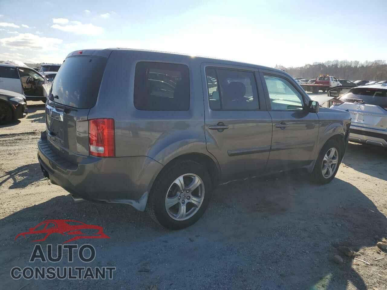 HONDA PILOT 2014 - 5FNYF3H58EB013428