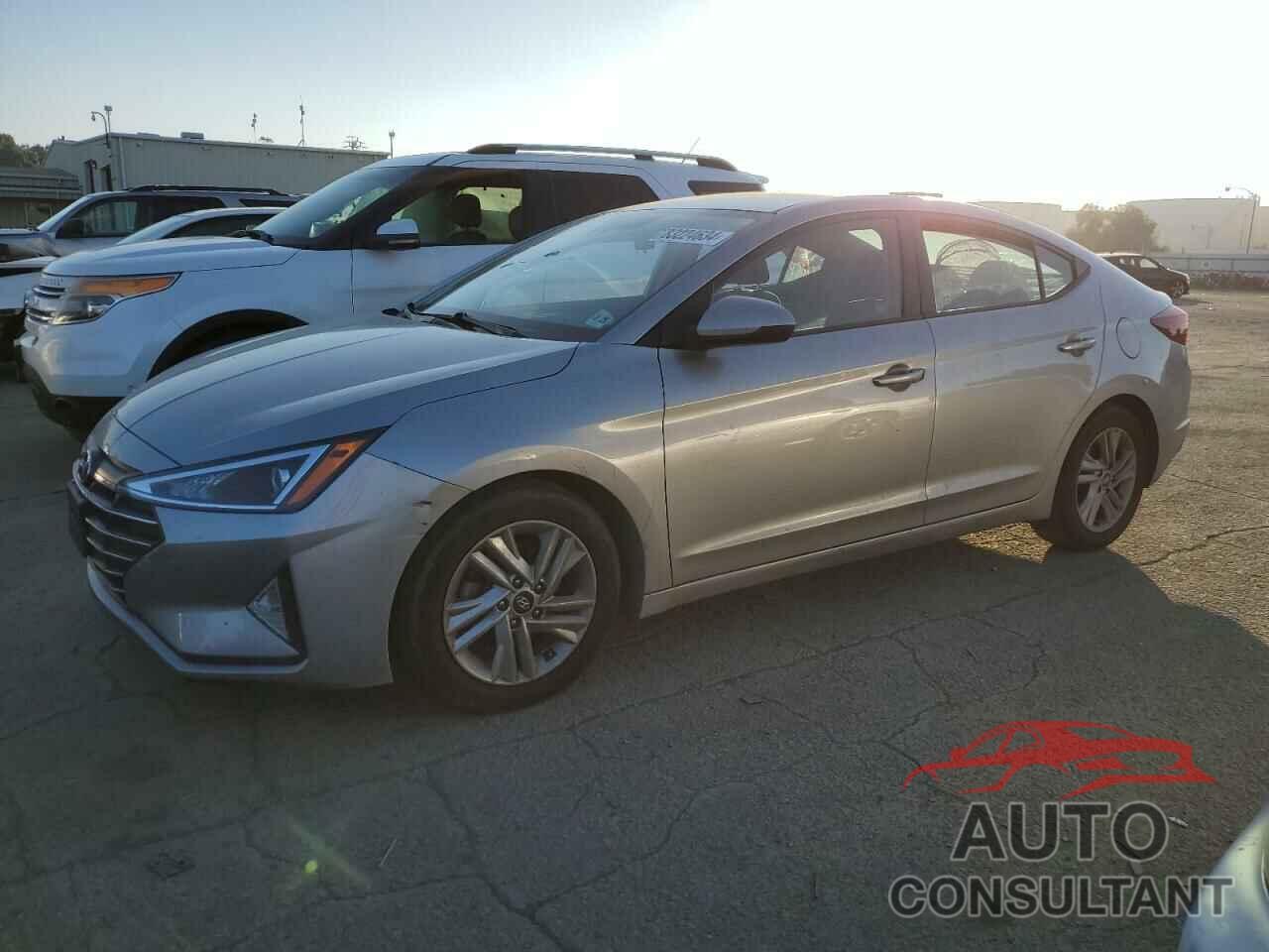 HYUNDAI ELANTRA 2020 - 5NPD84LF6LH590374