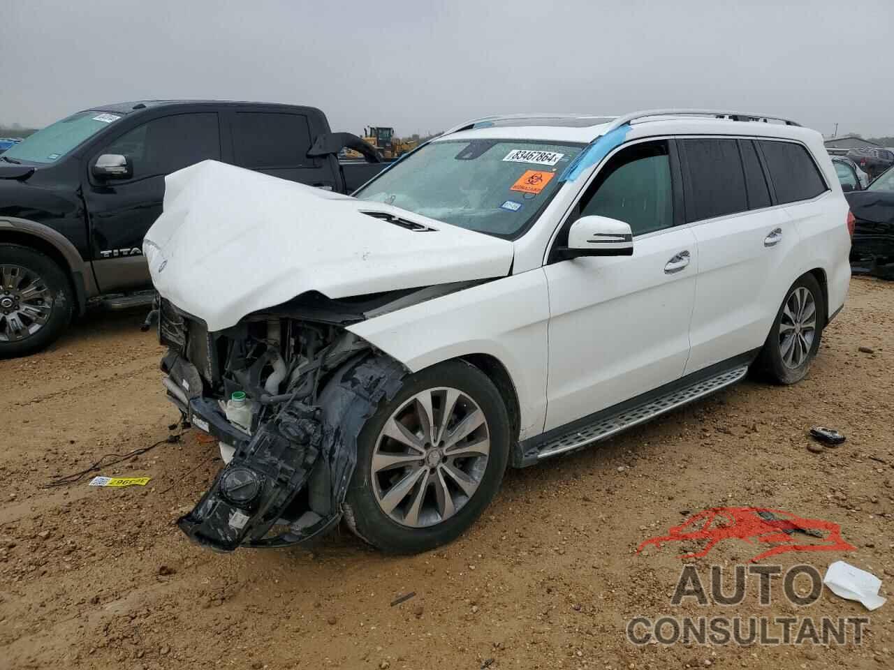 MERCEDES-BENZ GL-CLASS 2015 - 4JGDF6EE5FA471339