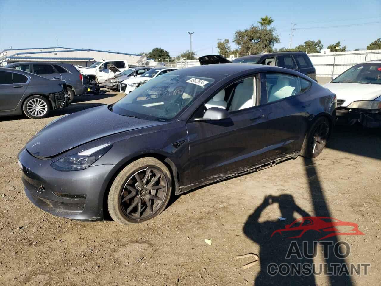 TESLA MODEL 3 2023 - 5YJ3E1EBXPF713496