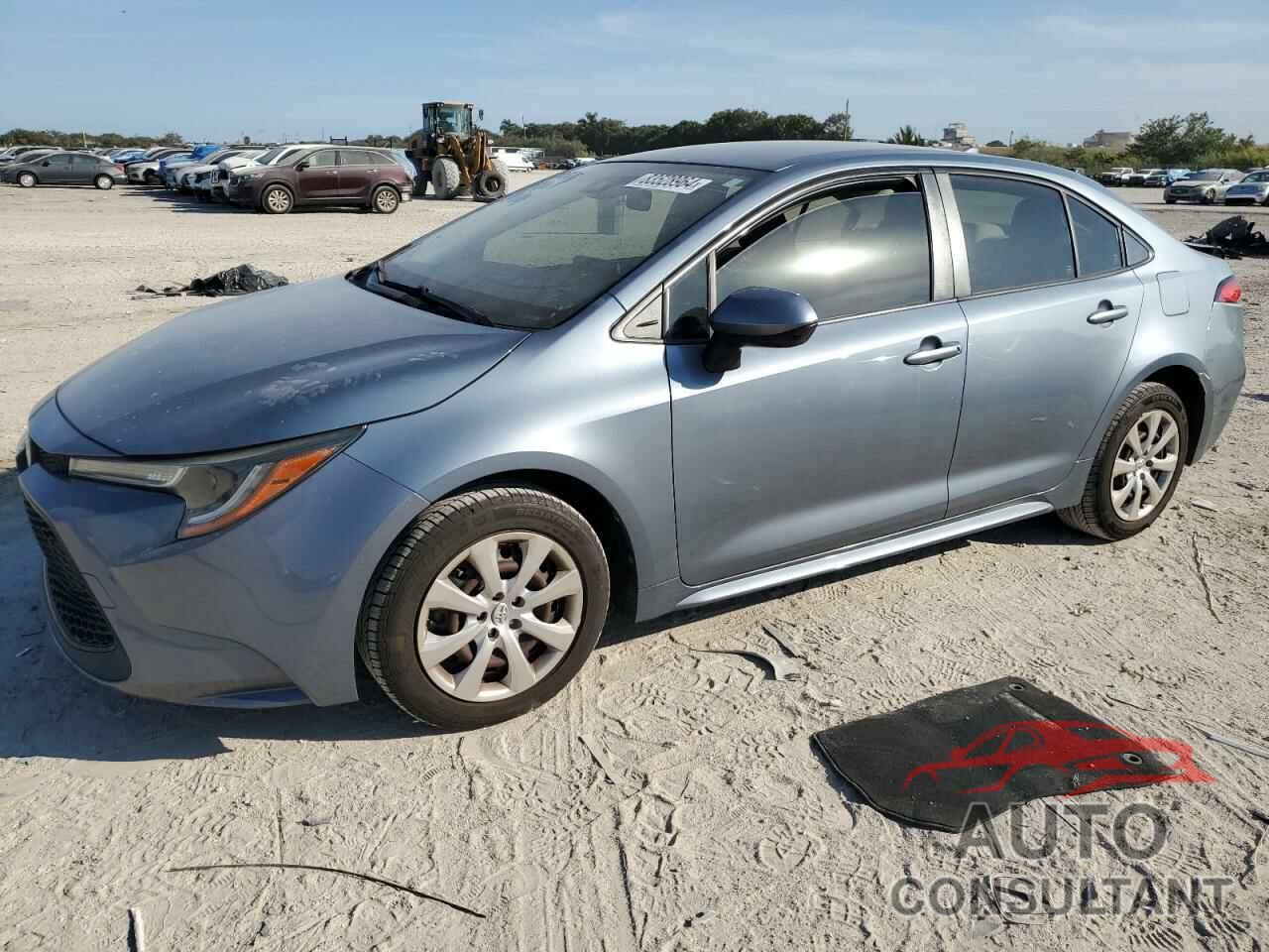 TOYOTA COROLLA 2020 - JTDEPRAEXLJ014731