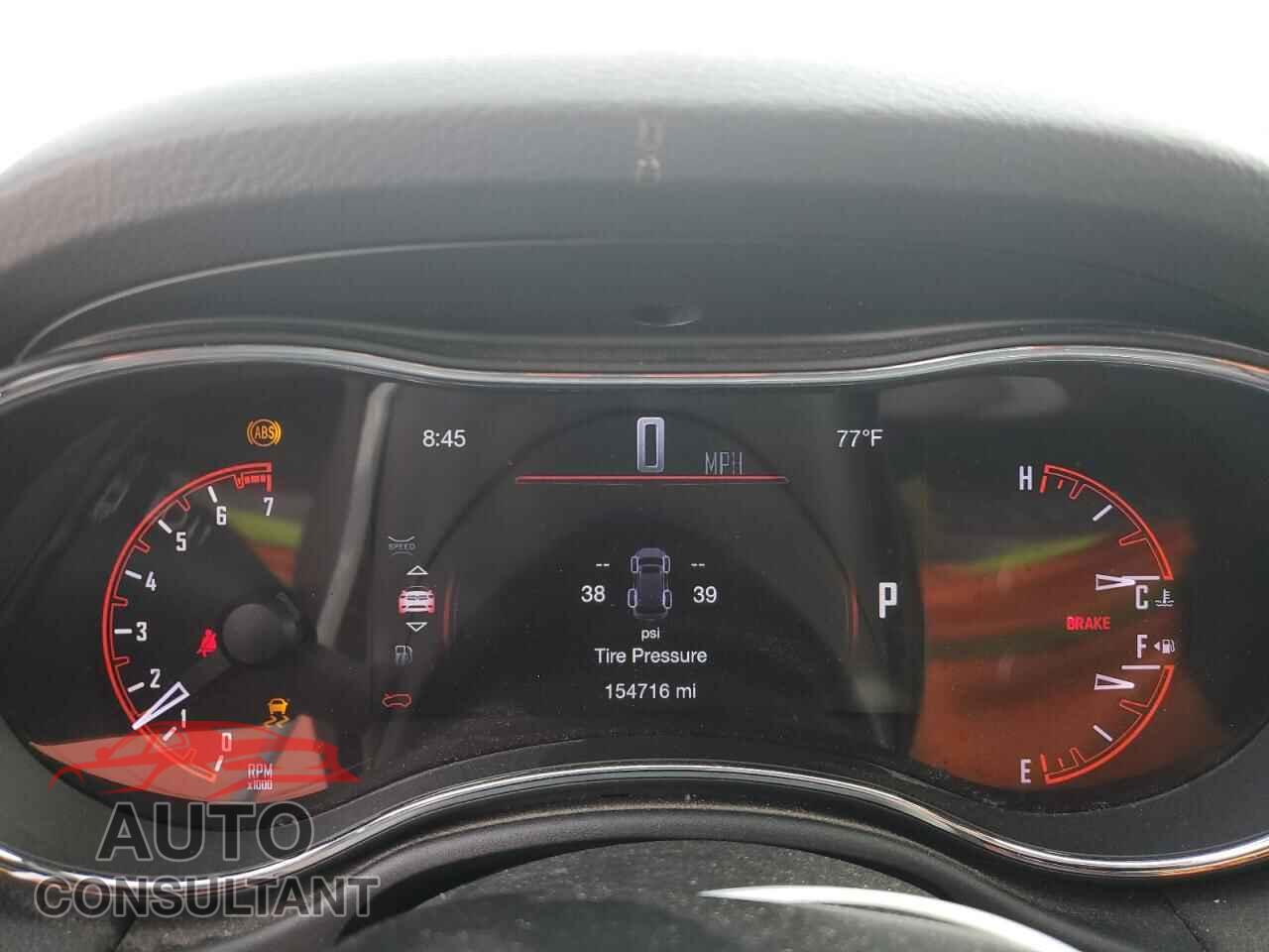 DODGE DURANGO 2017 - 1C4RDJDG0HC834028