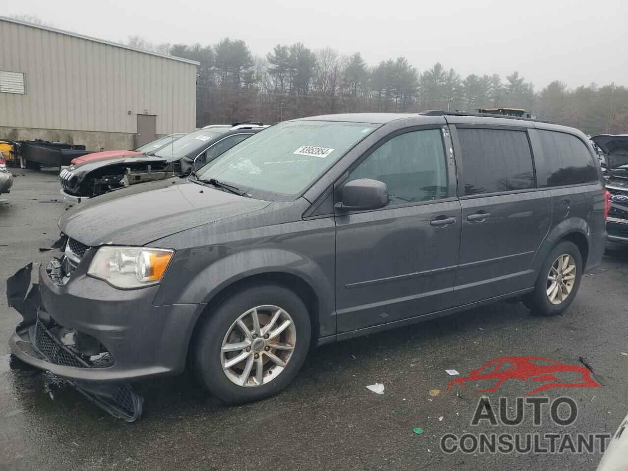 DODGE CARAVAN 2016 - 2C4RDGCG1GR224116