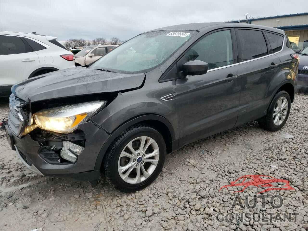 FORD ESCAPE 2017 - 1FMCU9GDXHUE39477