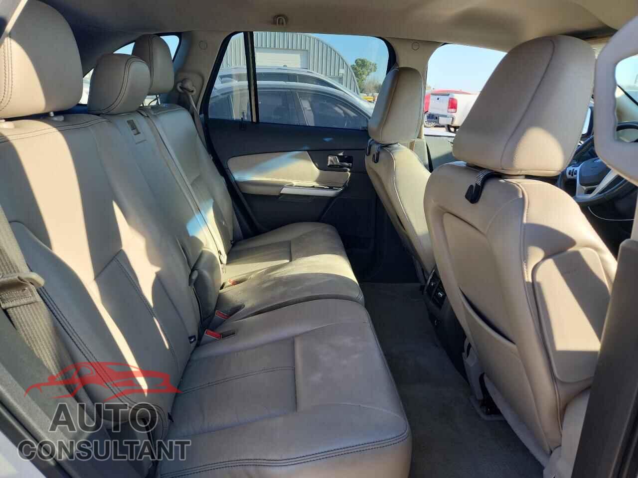 FORD EDGE 2011 - 2FMDK3JC5BBA11370