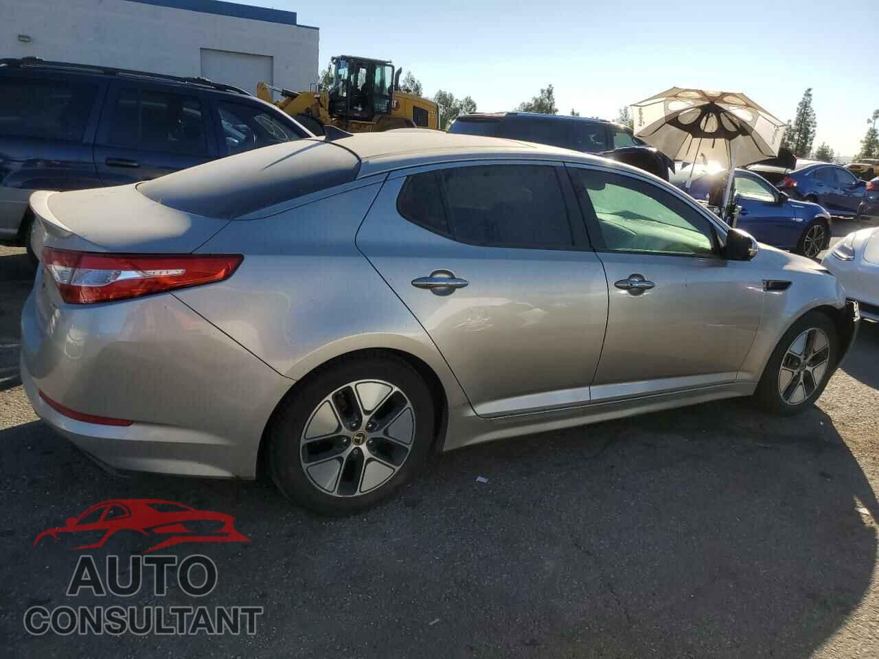 KIA OPTIMA 2011 - KNAGM4AD6B5001314