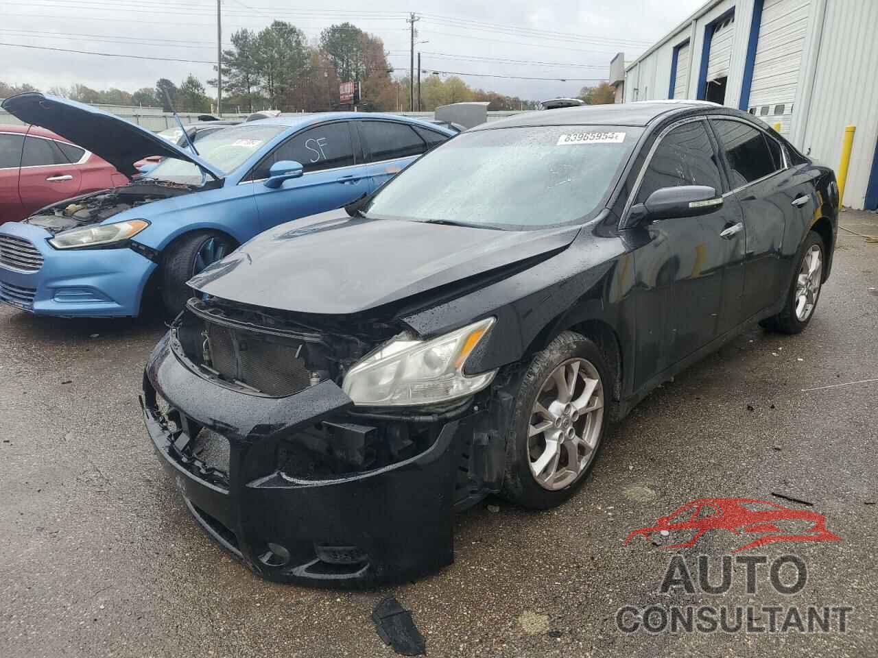 NISSAN MAXIMA 2012 - 1N4AA5AP2CC828764