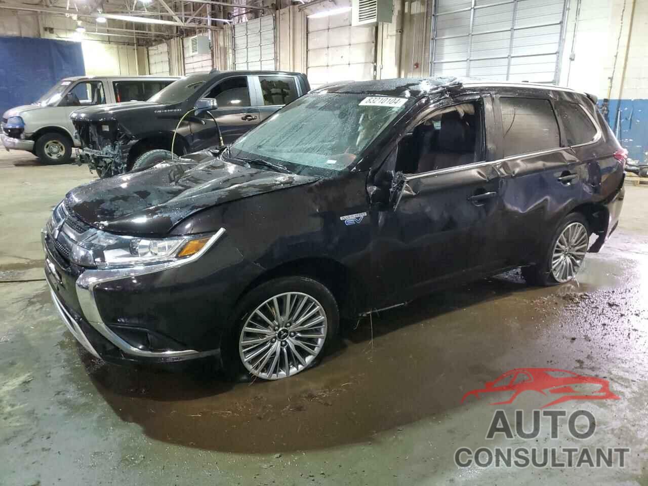 MITSUBISHI OUTLANDER 2022 - JA4J2VA70NZ029633