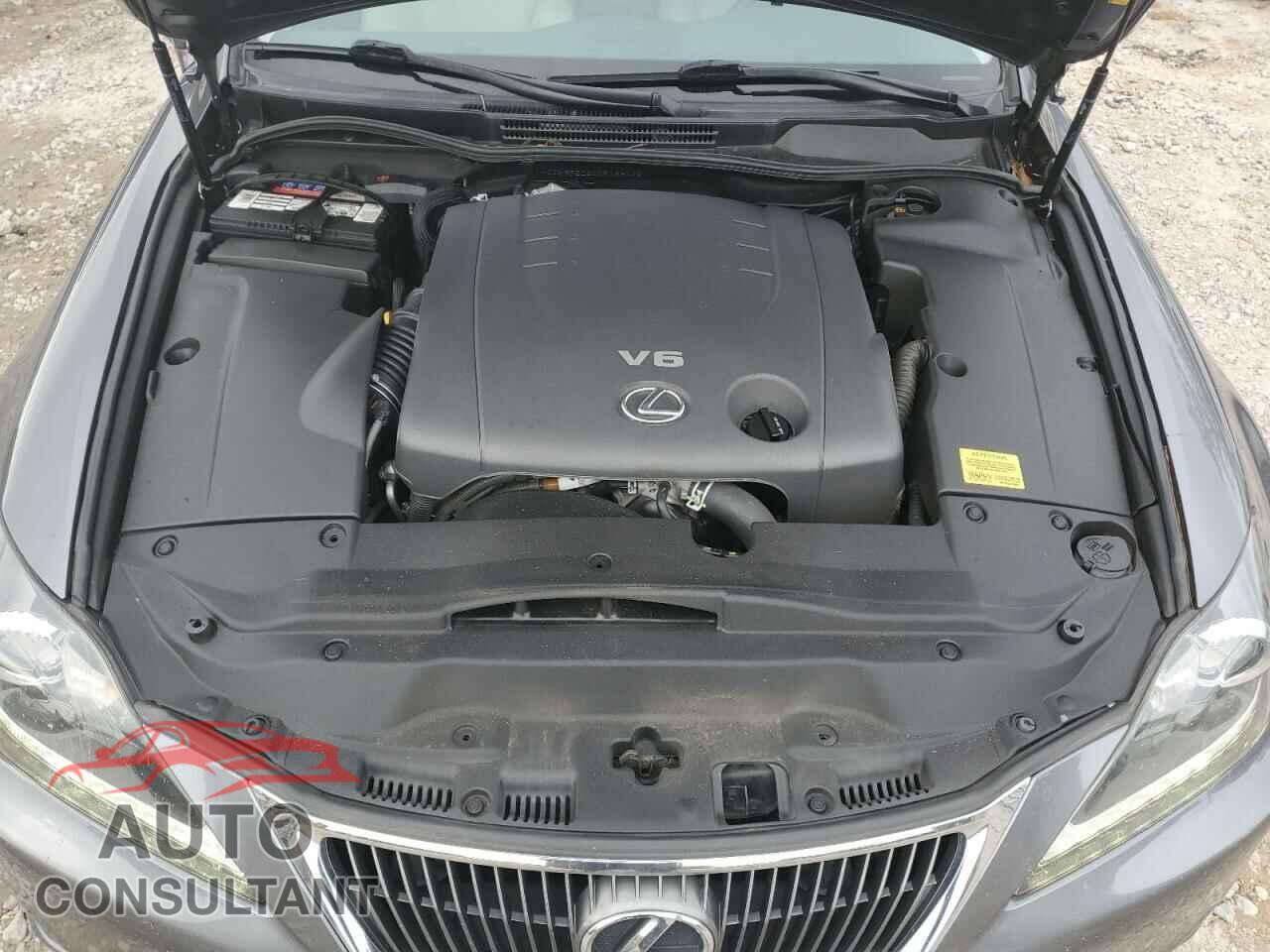 LEXUS IS 2012 - JTHBF5C20C5165425