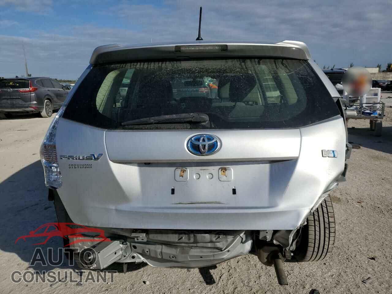 TOYOTA PRIUS 2013 - JTDZN3EU5D3258136