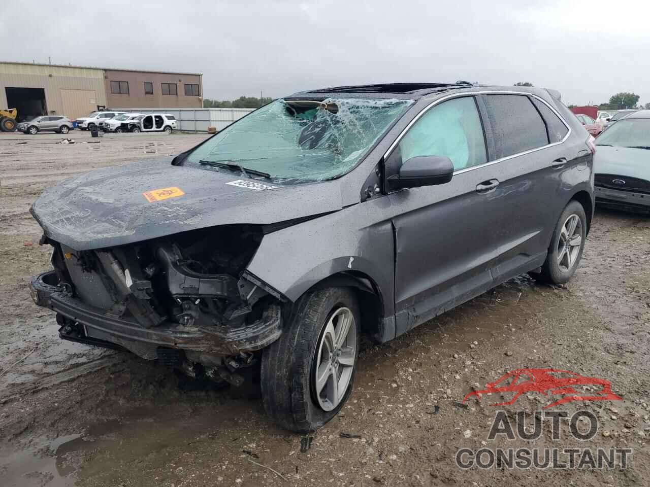 FORD EDGE 2022 - 2FMPK4J98NBA38557