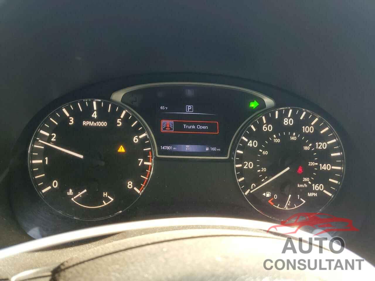 NISSAN ALTIMA 2018 - 1N4AL3AP4JC164303
