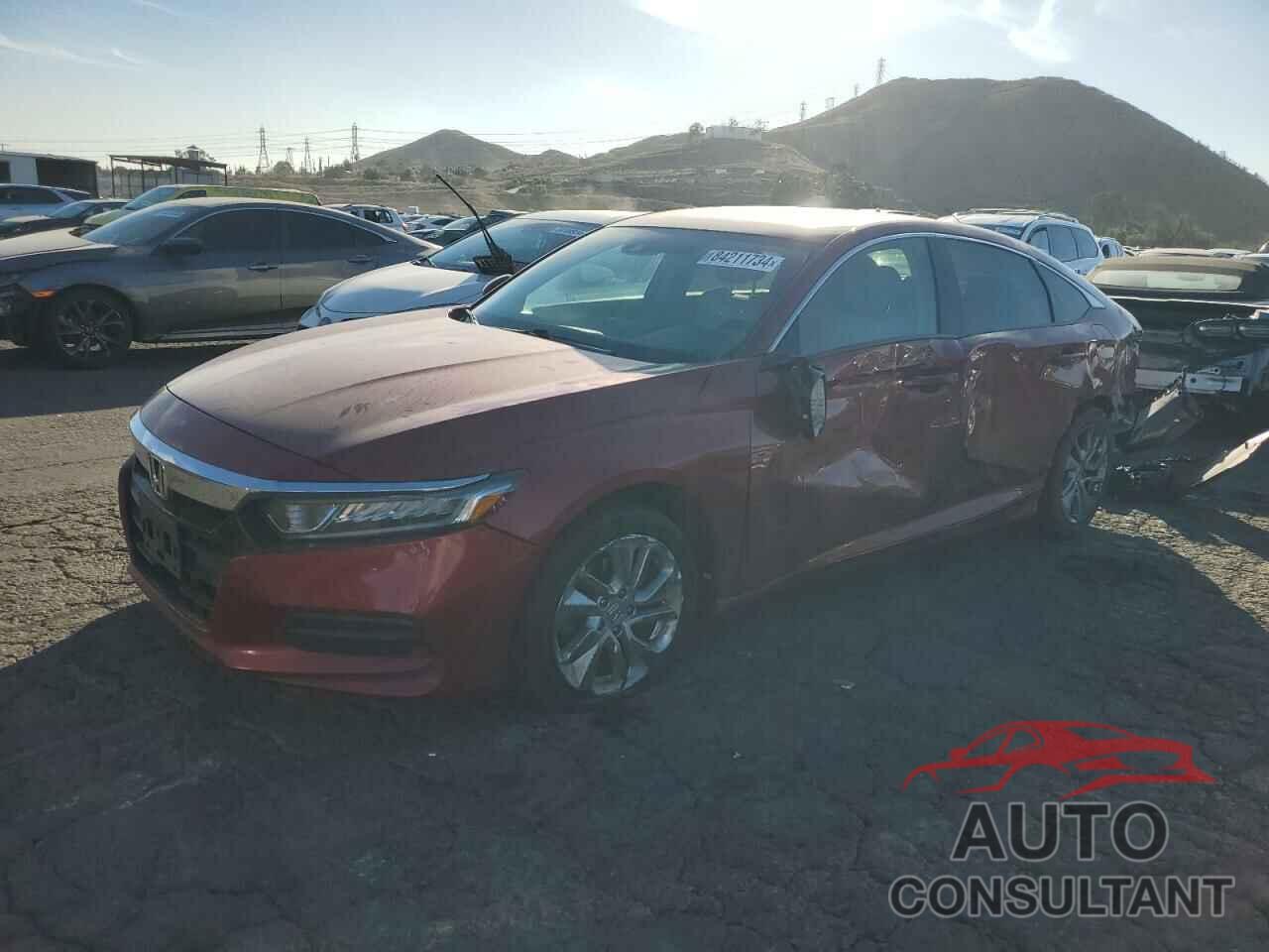 HONDA ACCORD 2018 - 1HGCV1F19JA163781