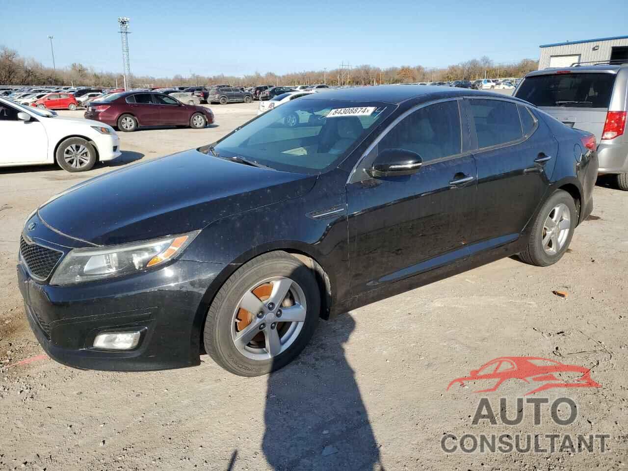 KIA OPTIMA 2014 - 5XXGM4A77EG289454