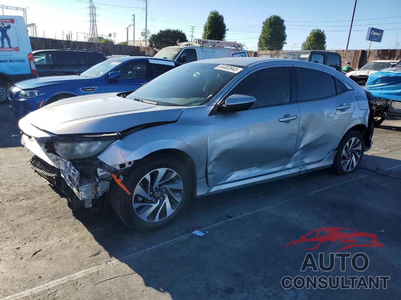 HONDA CIVIC 2017 - SHHFK7H24HU404837