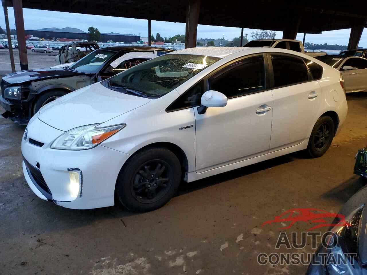 TOYOTA PRIUS 2012 - JTDKN3DU5C1597427